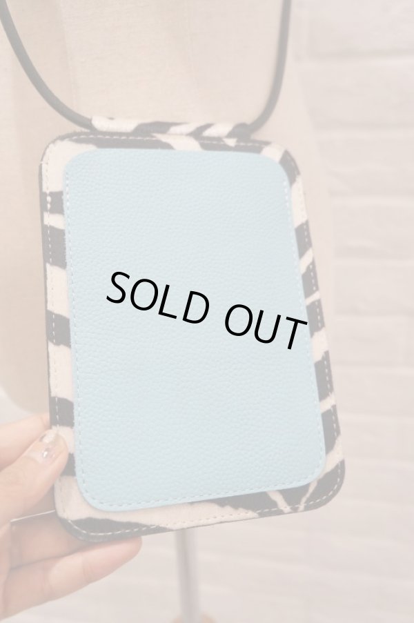 画像3: DECO depuis 1985 (デコ ドゥピュイイチキューハチゴー) 3WOOD PASS CASE blue (3)