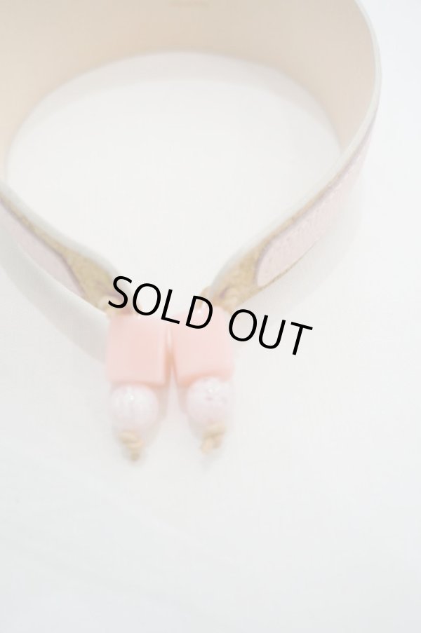 画像3: DECO depuis 1985 (デコ ドゥピュイイチキューハチゴー) hair band pink (3)