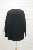 画像3: bedsidedrama（ベッドサイドドラマ） North Wide Pullover black (3)