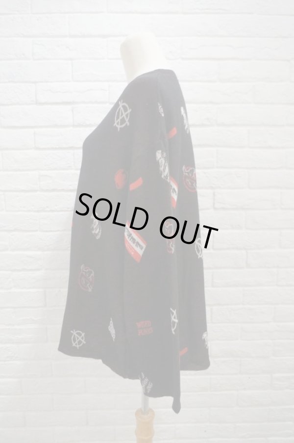 画像2: STOF ICONIC JQ L/S PULLOVER BLACK (2)