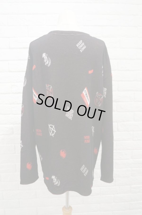 画像3: STOF ICONIC JQ L/S PULLOVER BLACK (3)