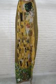 画像1: STORAMA MASTERPIECE KNIT STOLE KLIMT (1)