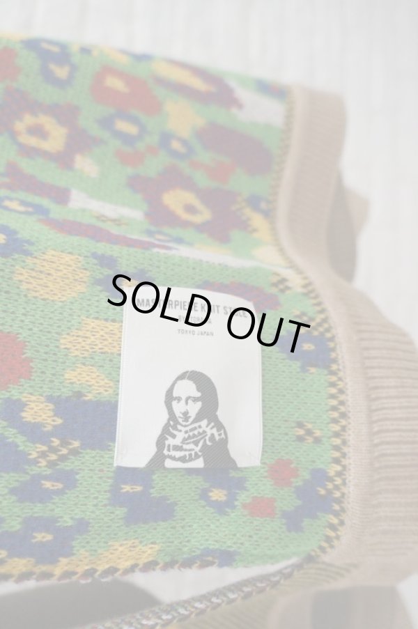 画像6: STORAMA MASTERPIECE KNIT STOLE KLIMT (6)