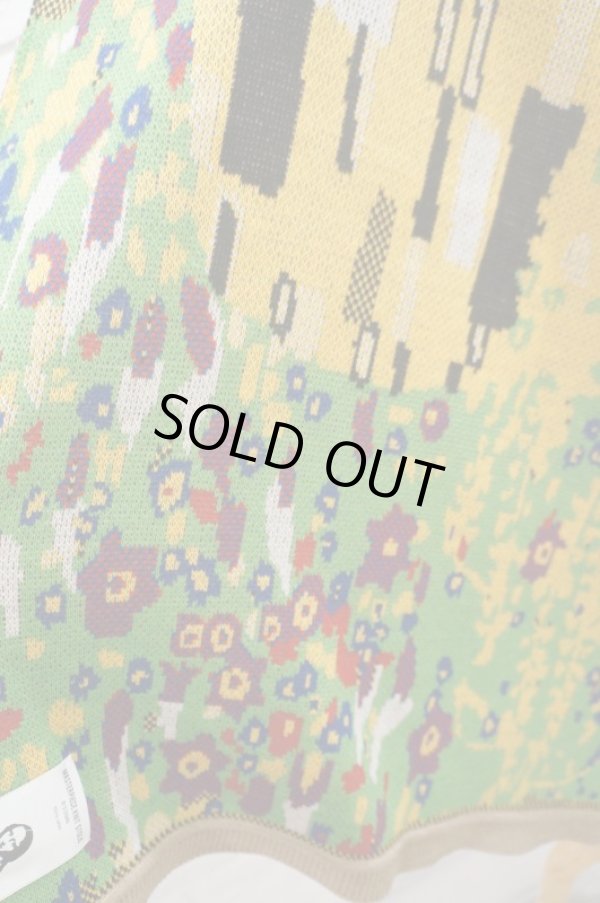 画像5: STORAMA MASTERPIECE KNIT STOLE KLIMT (5)