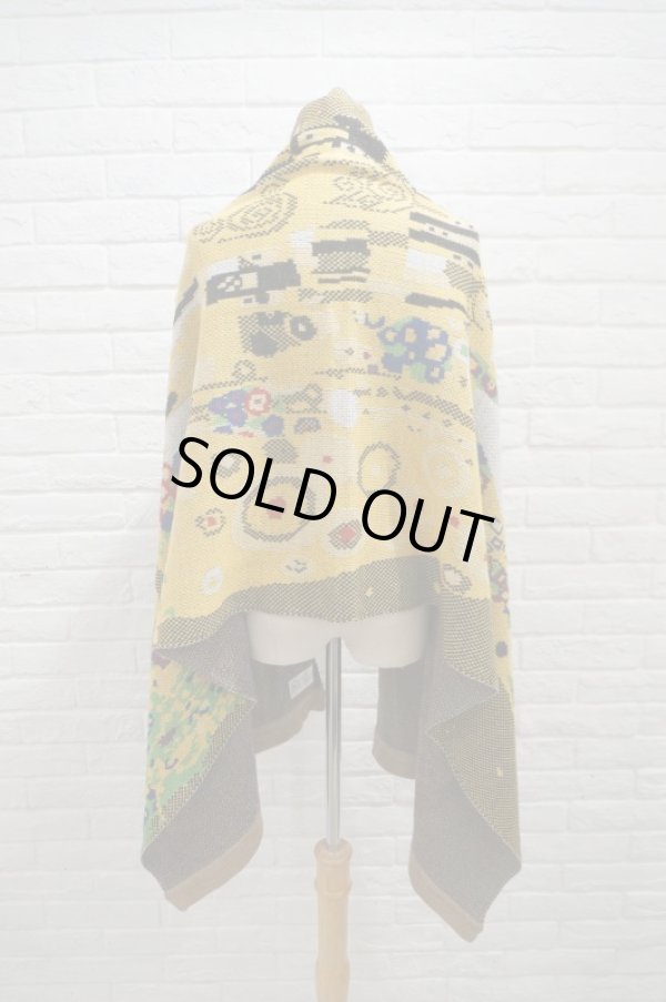画像3: STORAMA MASTERPIECE KNIT STOLE KLIMT (3)