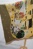 画像4: STORAMA MASTERPIECE KNIT STOLE KLIMT (4)