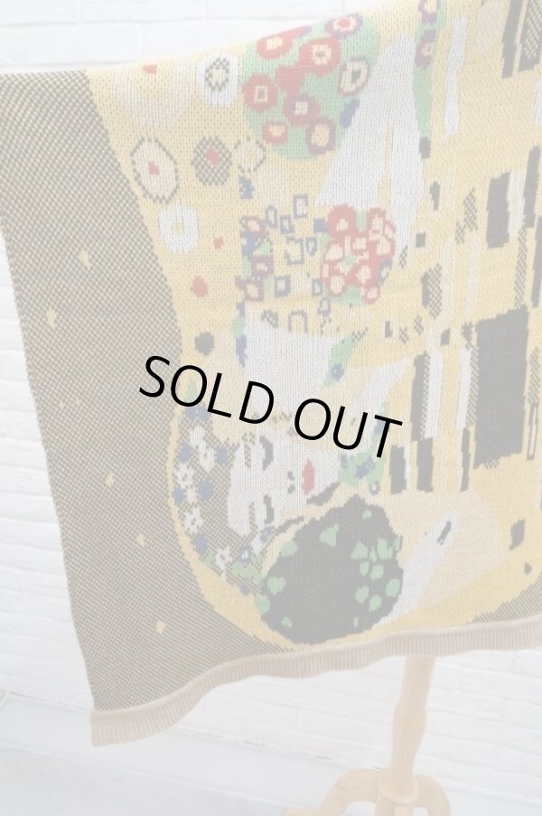 画像4: STORAMA MASTERPIECE KNIT STOLE KLIMT (4)