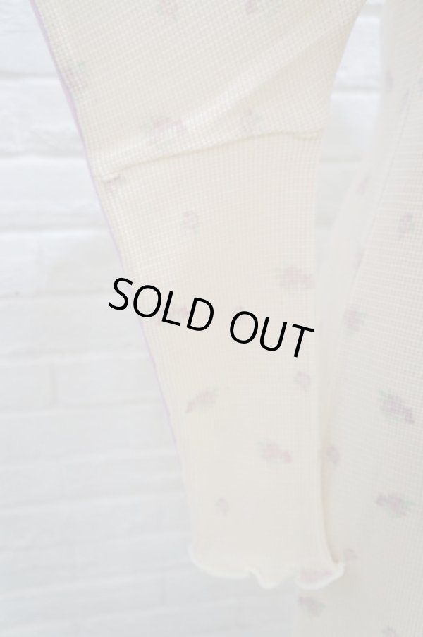 画像5: DECO depuis 1985 print rib gessyoku onepiece flower (5)