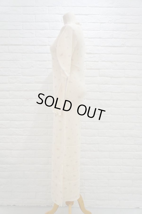 画像2: DECO depuis 1985 print rib gessyoku onepiece flower (2)