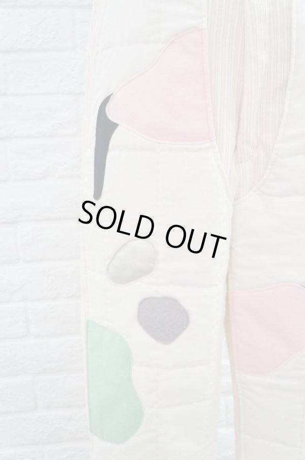 画像4: DECO depuis 1985 package quilt pants (4)