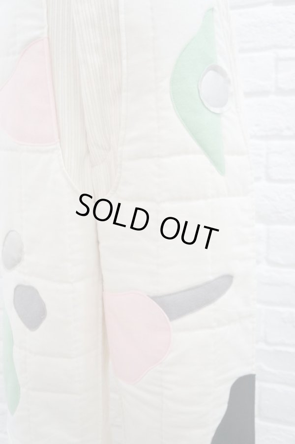 画像5: DECO depuis 1985 package quilt pants (5)