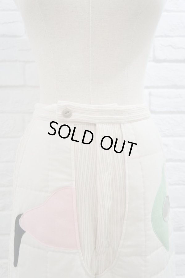 画像6: DECO depuis 1985 package quilt pants (6)