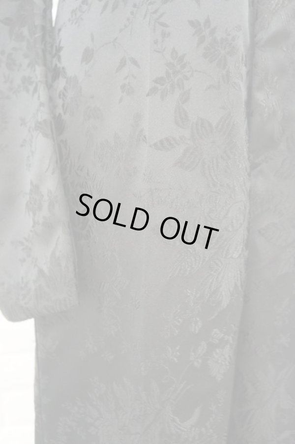 画像7: DECO depuis 1985  flower jacquard all in one black (7)