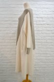 画像2: STOF (ストフ）　Mohair Knit Mix Onepiece white (2)