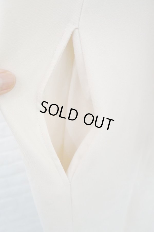 画像5: STOF (ストフ）　Mohair Knit Mix Onepiece white (5)