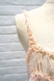 画像5: L'ANIT  ラッフルキャミソール　PINK × PINK WHT (5)