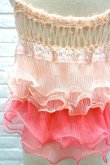 画像5: L'ANIT  ラッフルキャミソール PINK × PINK CHERRY (5)