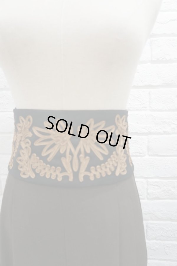 画像5: LOKITHO EMBROIDRED BELT PANTS  khaki (5)