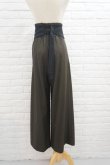 画像4: LOKITHO EMBROIDRED BELT PANTS  khaki (4)