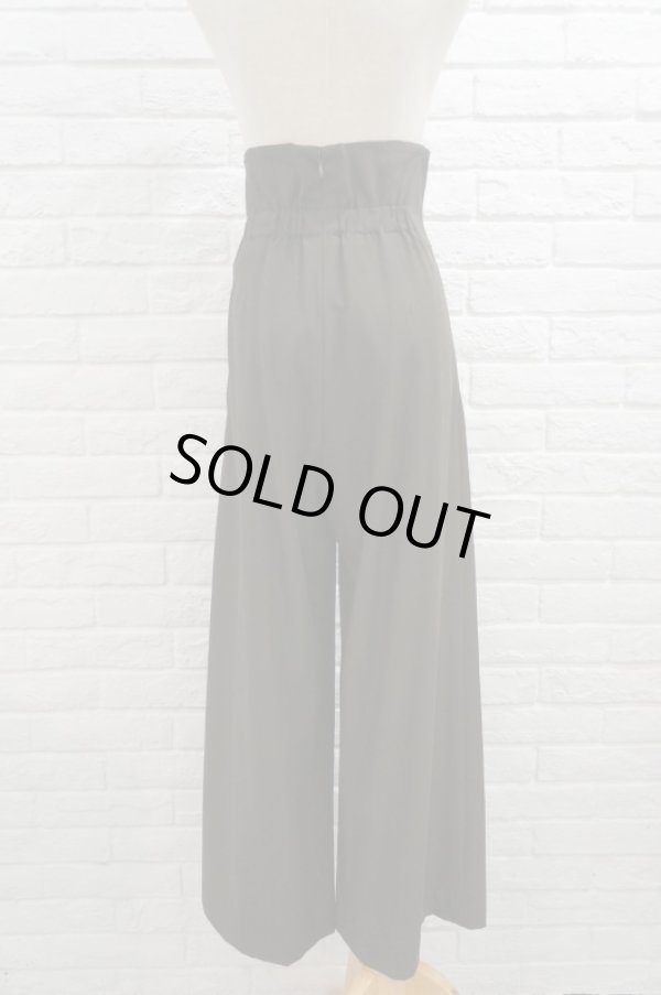 画像9: LOKITHO EMBROIDRED BELT PANTS  khaki (9)