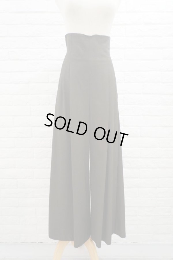 画像7: LOKITHO EMBROIDRED BELT PANTS  khaki (7)