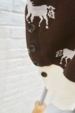 画像4: LOKITHO ( ロキト ）  UNICORN KNIT TURTLE NECK TOP brown (4)