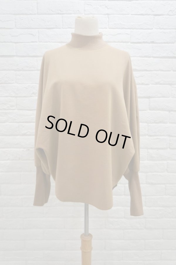 画像2: kéngo (ケンゴ)  jersey dolman po beige (2)