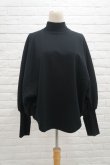 画像1: kéngo (ケンゴ)  jersey dolman po black (1)