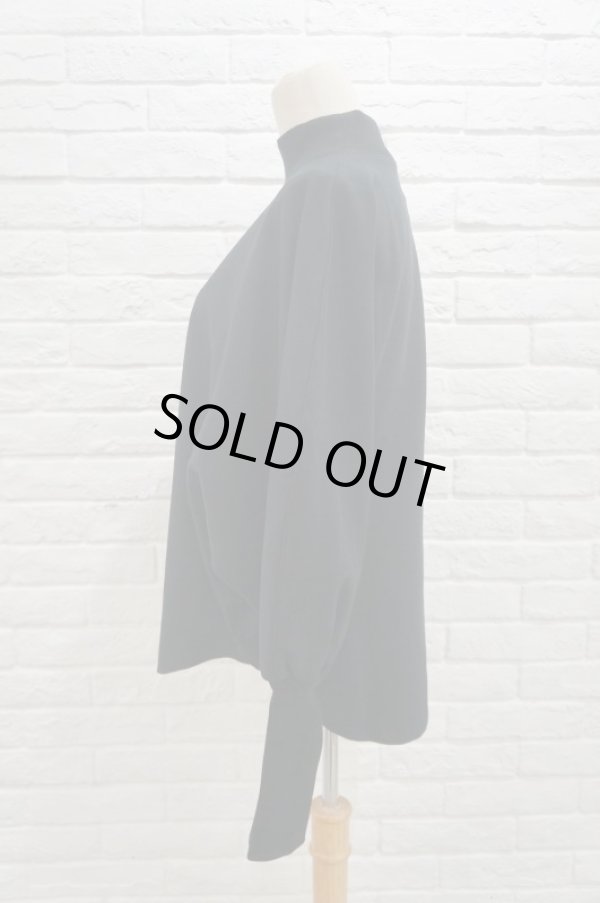 画像2: kéngo (ケンゴ)  jersey dolman po black (2)