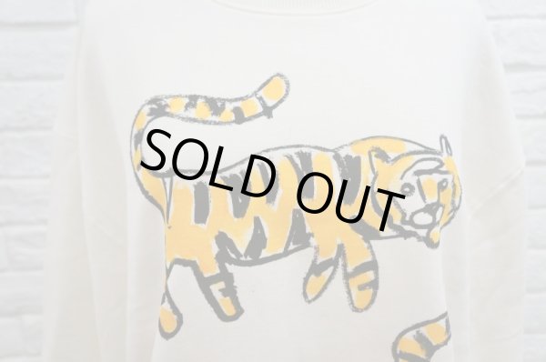 画像4: TYPICAL FREAKS Little Tigers Sweatshirt (4)