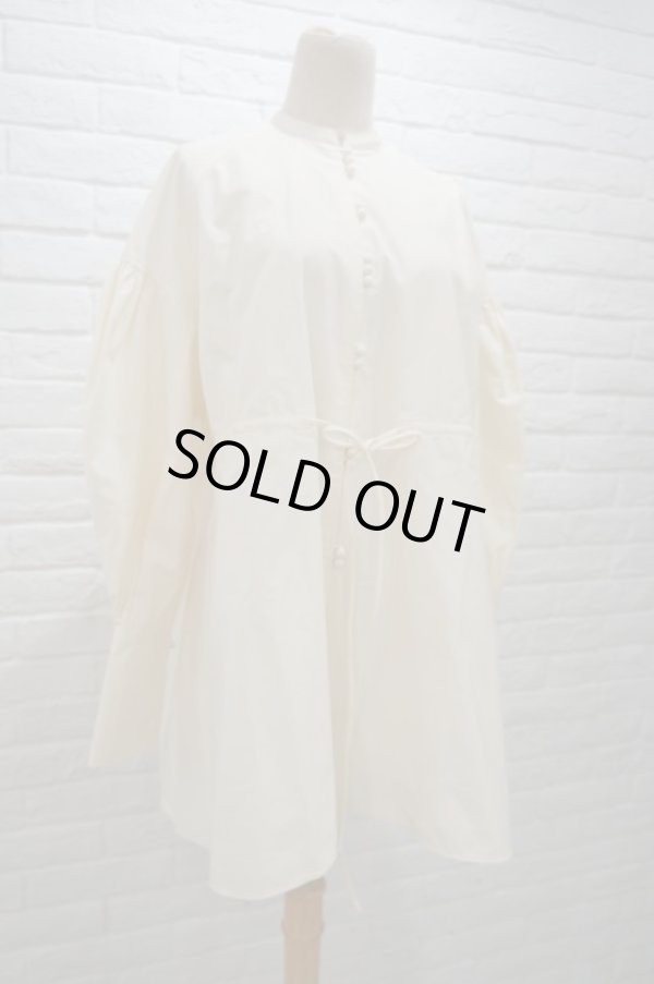 画像9: kéngo (ケンゴ)  C/SL waist drawstring blouse (9)