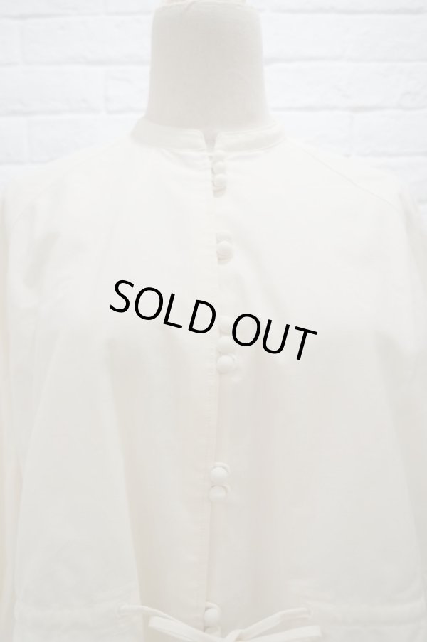 画像4: kéngo (ケンゴ)  C/SL waist drawstring blouse (4)