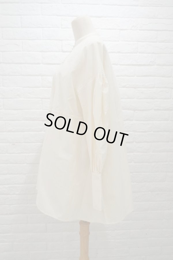 画像2: kéngo (ケンゴ)  C/SL waist drawstring blouse (2)