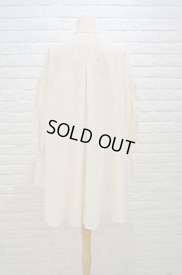 画像3: kéngo (ケンゴ)  C/SL waist drawstring blouse (3)