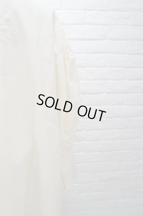 画像5: kéngo (ケンゴ)  C/SL waist drawstring blouse (5)