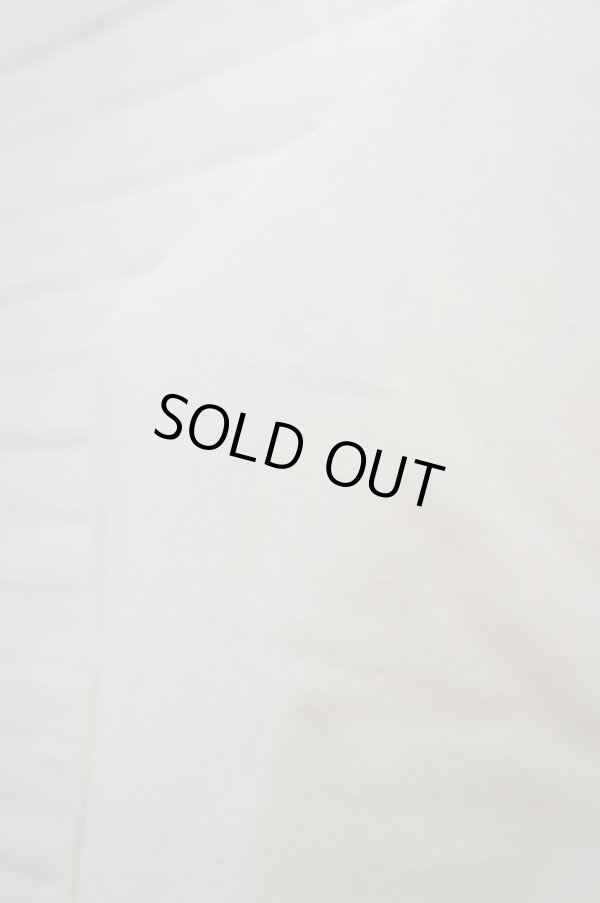 画像8: kéngo (ケンゴ)  C/SL waist drawstring blouse (8)