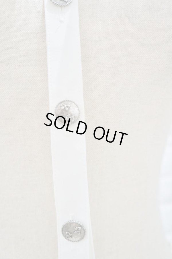 画像7: SIIILON (シーロン) Prototype epron dress white (7)