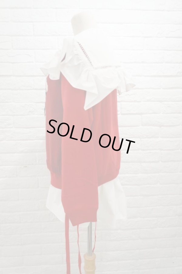 画像9: SIIILON (シーロン) Prototype epron dress white (9)