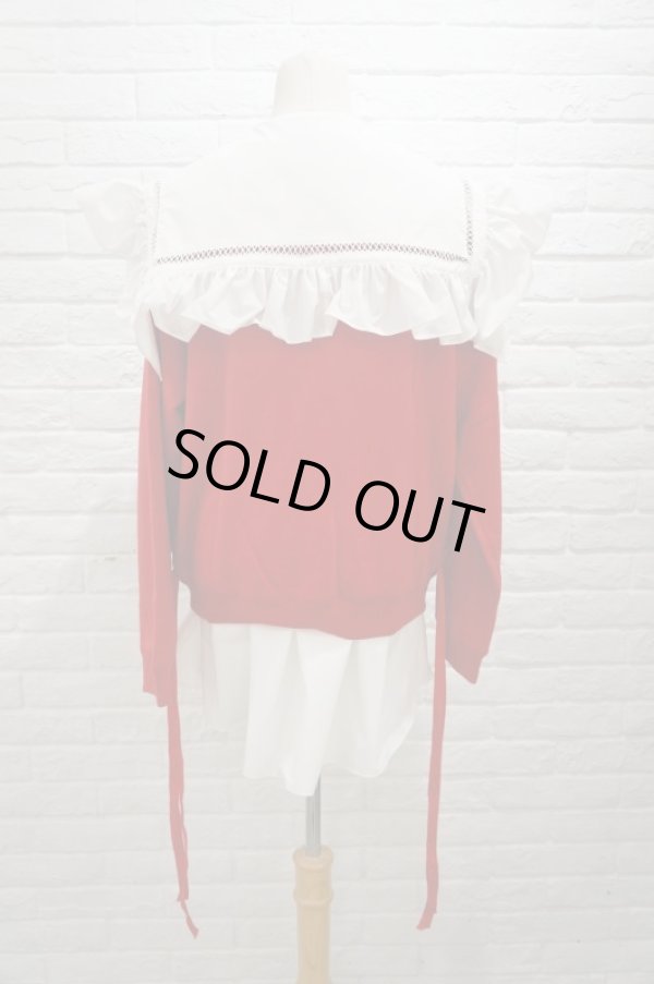 画像10: SIIILON (シーロン) Prototype epron dress white (10)