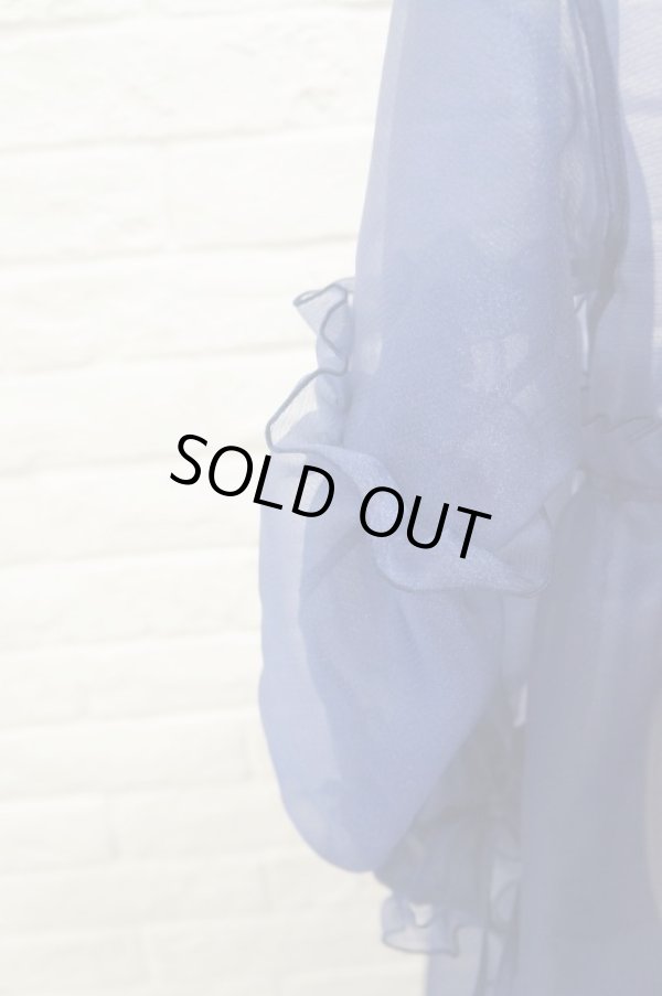 画像5: SIIILON (シーロン) See-through dress (5)