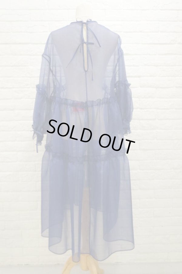 画像3: SIIILON (シーロン) See-through dress (3)