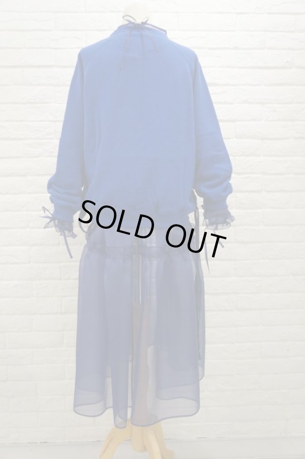 画像8: SIIILON (シーロン) See-through dress (8)