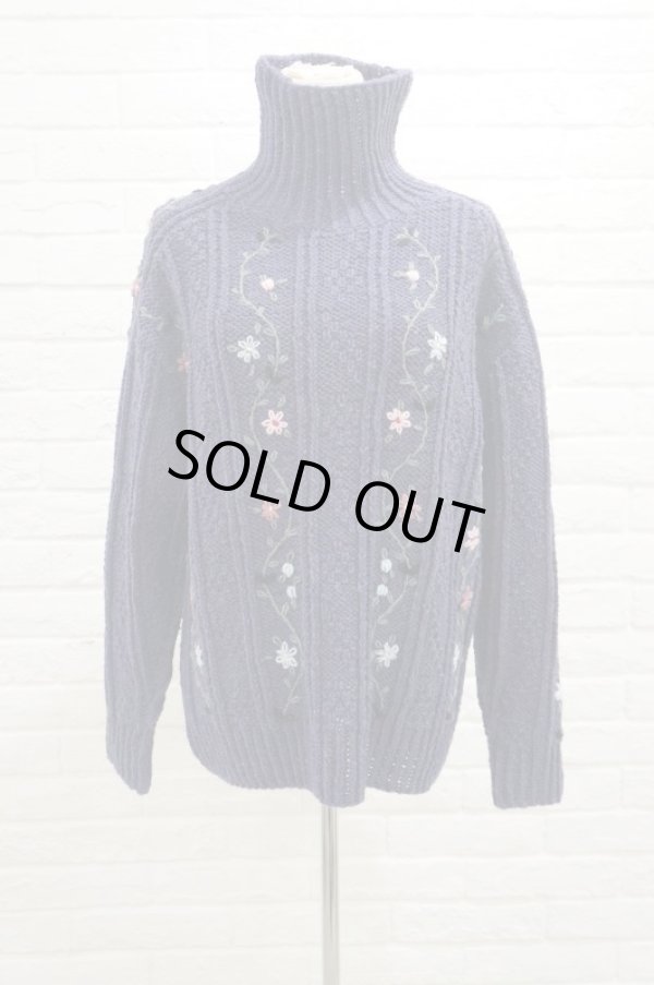 画像2: MICHAELA BUERGER HIGH NECK JUMPER POETICA (2)