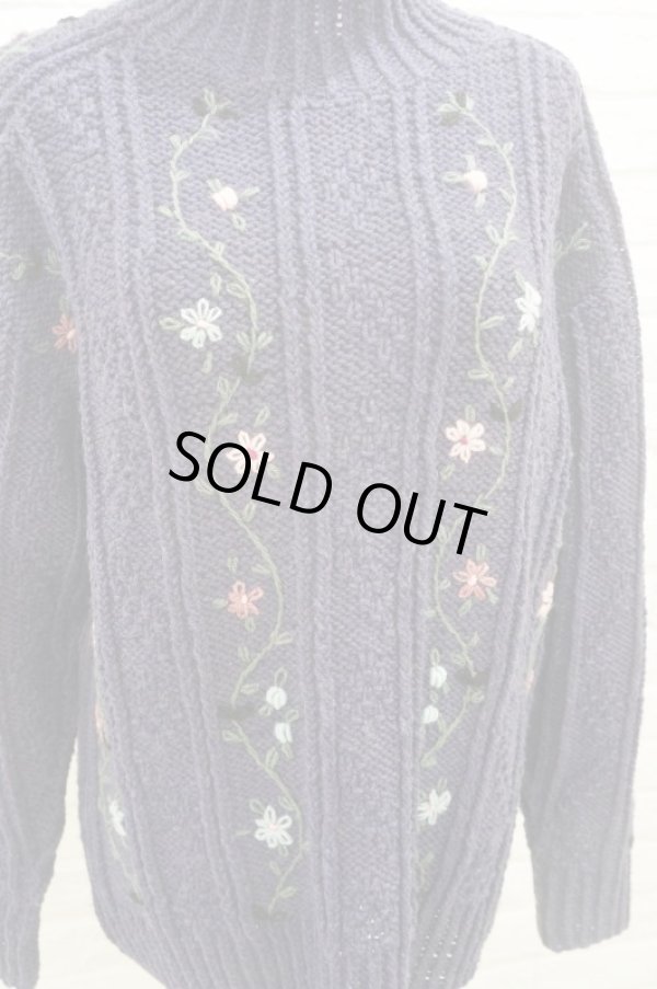 画像5: MICHAELA BUERGER HIGH NECK JUMPER POETICA (5)