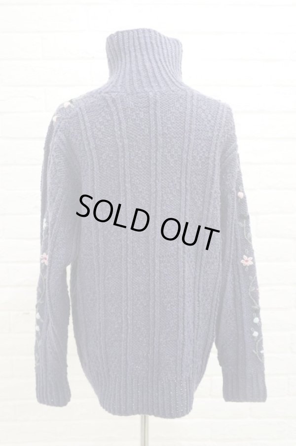 画像4: MICHAELA BUERGER HIGH NECK JUMPER POETICA (4)