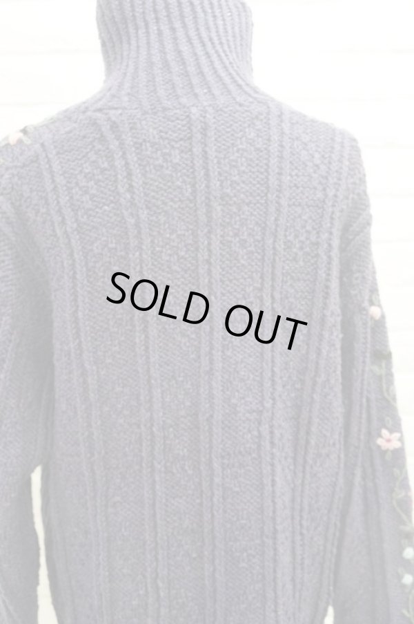 画像9: MICHAELA BUERGER HIGH NECK JUMPER POETICA (9)