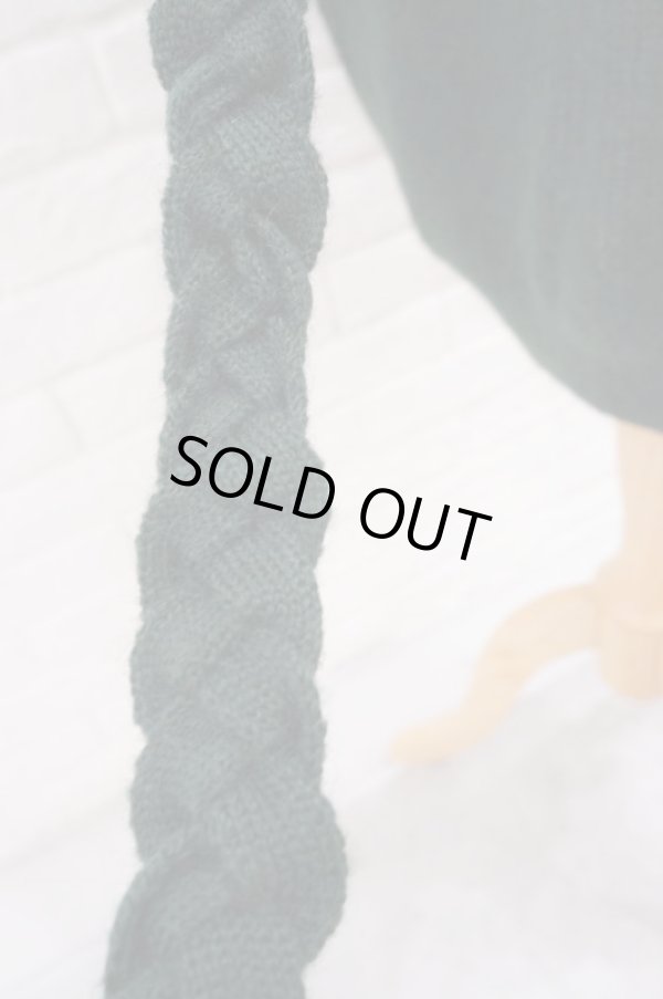 画像5: SOWA  (ソーワ) Planet   knit gown　/ green (5)