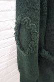 画像4: SOWA  (ソーワ) Planet   knit gown　/ green (4)
