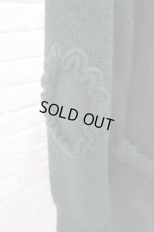 画像4: SOWA  (ソーワ) Planet   knit gown　/ green (4)