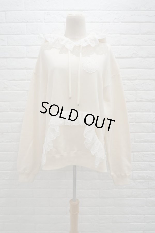 画像1: SOWA  (ソーワ)　Sweet home / hoody　white (1)